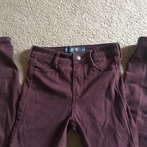 Hollister jeggings